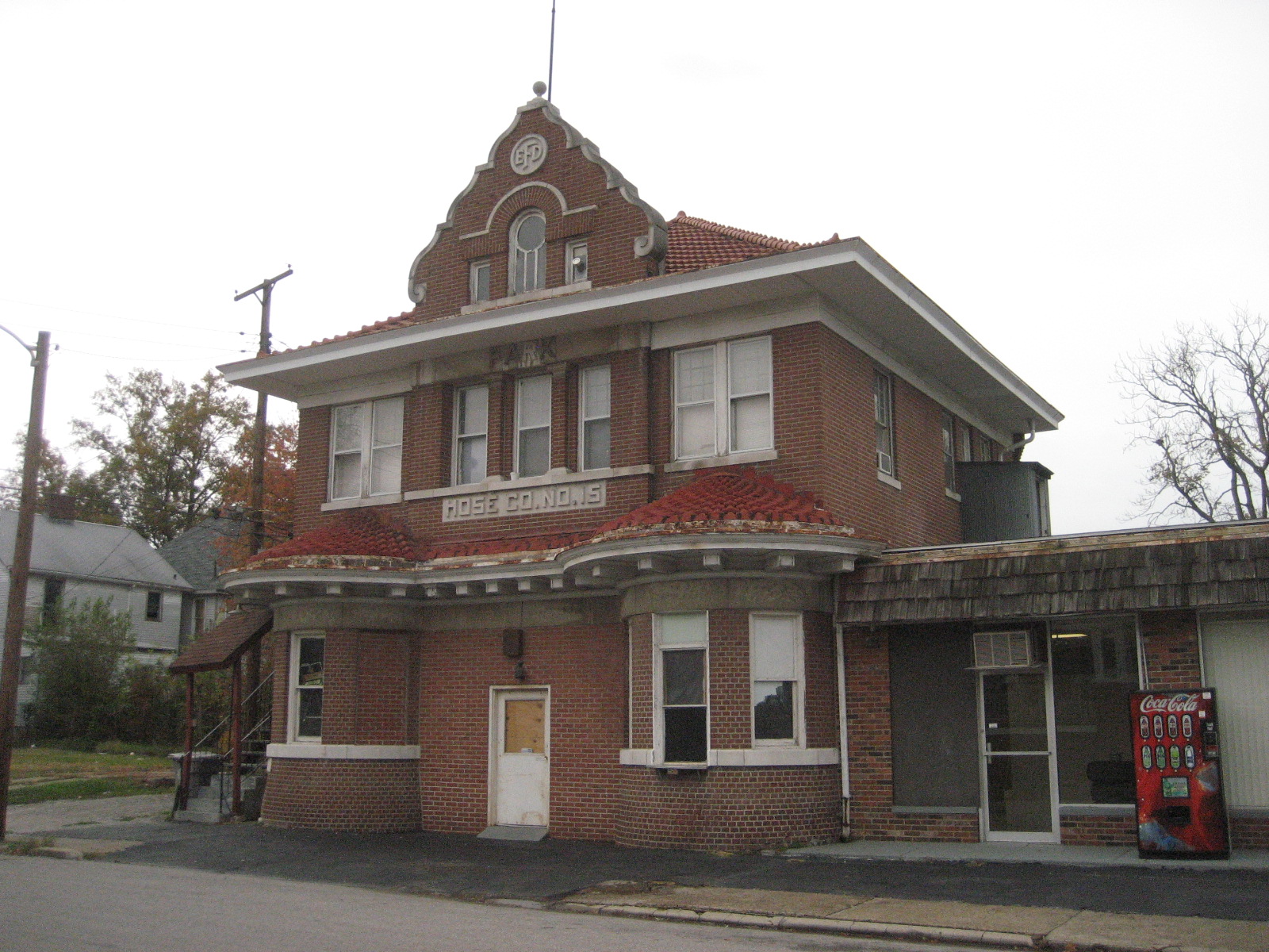 Hose House No. 15